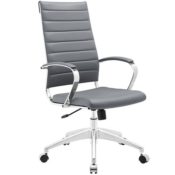 Jive Highback Office Chair in Gray