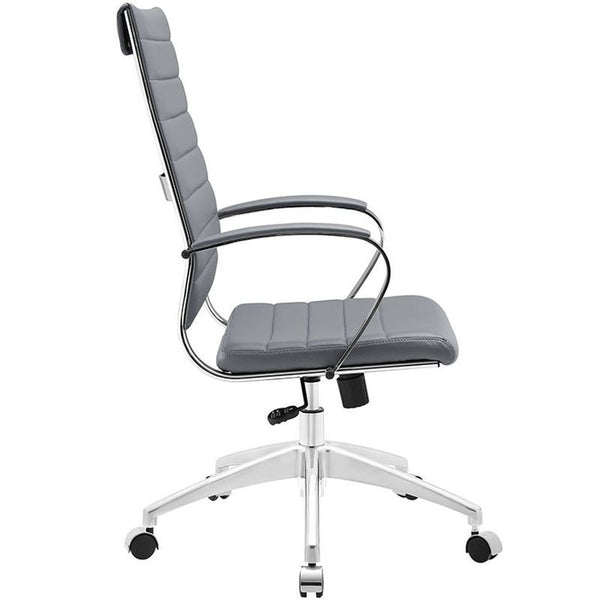 Jive Highback Office Chair in Gray