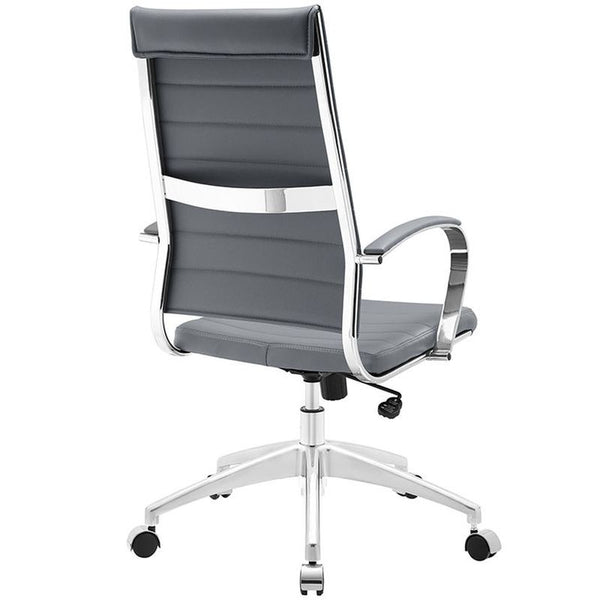 Jive Highback Office Chair in Gray