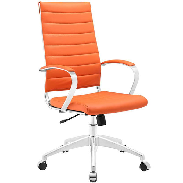 Jive Highback Office Chair in Orange