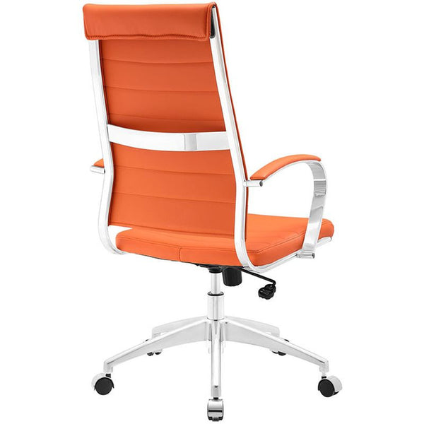 Jive Highback Office Chair in Orange