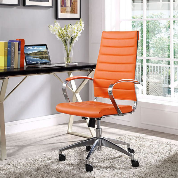 Jive Highback Office Chair in Orange