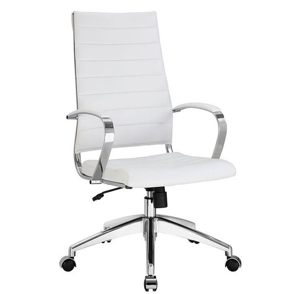 Jive Highback Office Chair in White