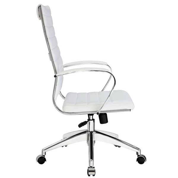 Jive Highback Office Chair in White