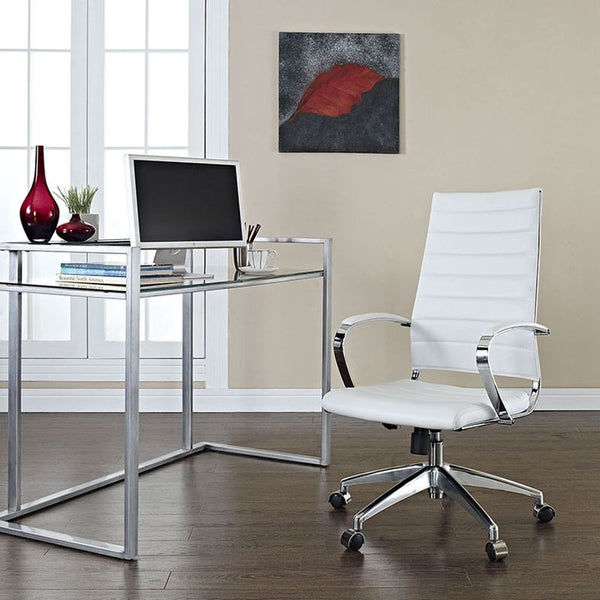 Jive Highback Office Chair in White