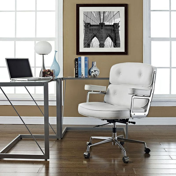 Remix Office Chair in White