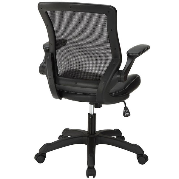 Veer Vinyl Office Chair in Black