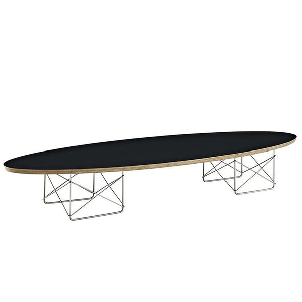 Surfboard Coffee Table in Black