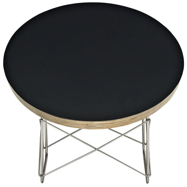 Surfboard Coffee Table in Black