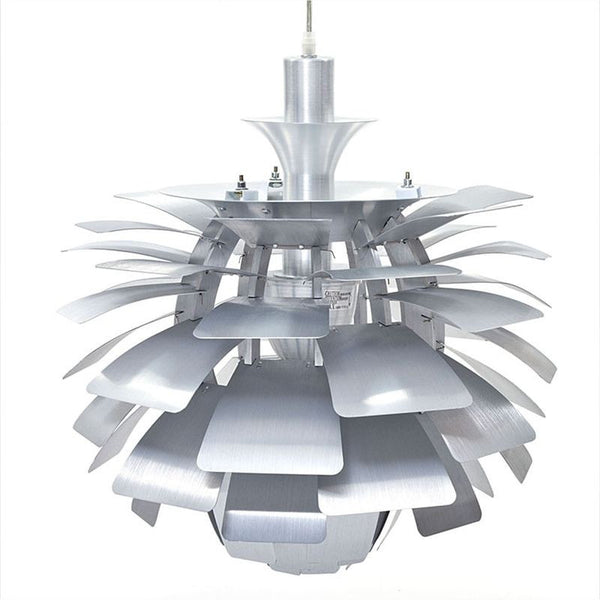 Petal 24" Chandelier in Silver