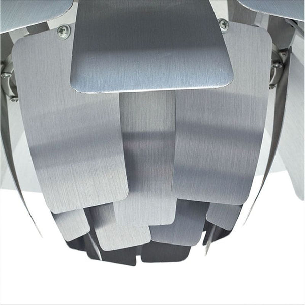 Petal 24" Chandelier in Silver