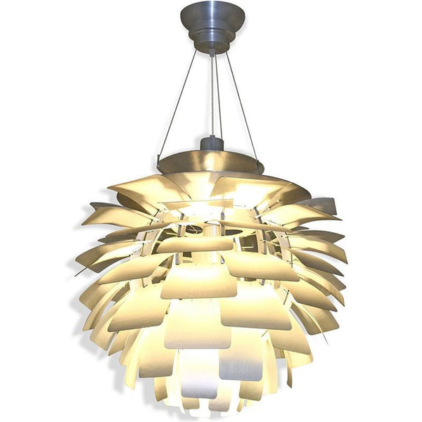 Petal 24" Chandelier in Silver