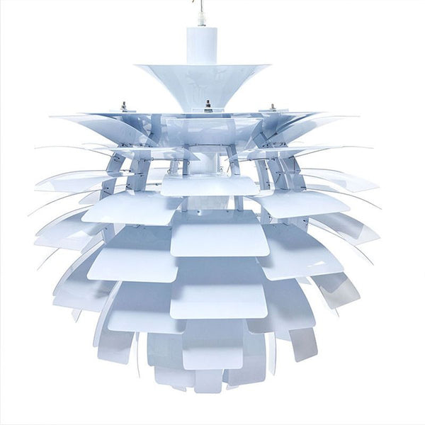 Petal 24" Chandelier in White