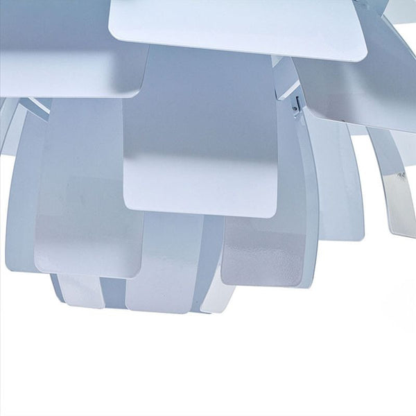 Petal 24" Chandelier in White