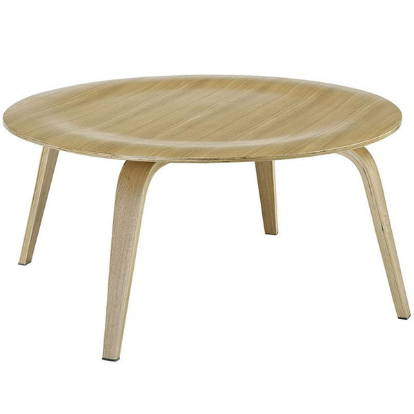 Plywood Coffee Table in Natural