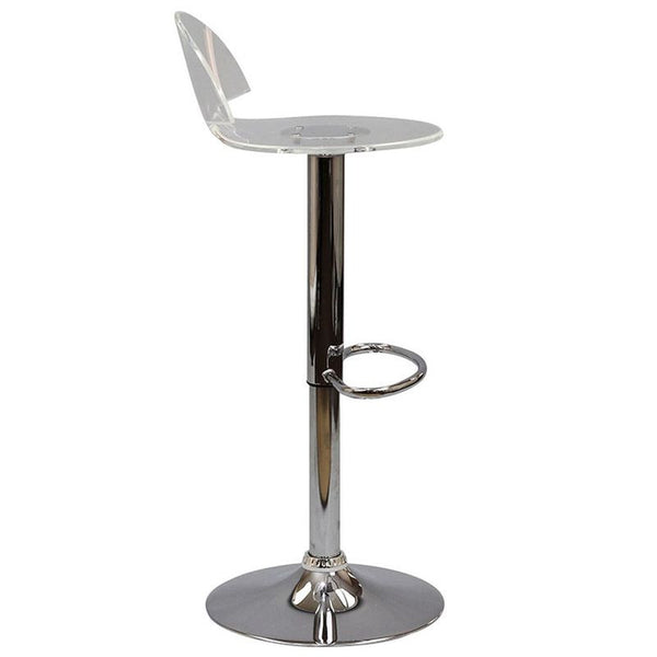 Translucent Bar Stool in Clear