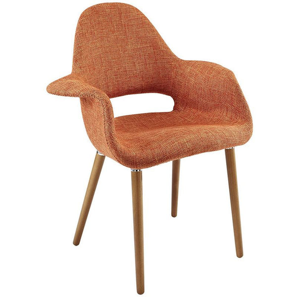 Aegis Dining Armchair in Orange