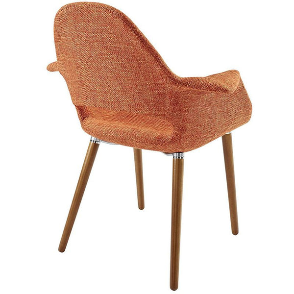 Aegis Dining Armchair in Orange