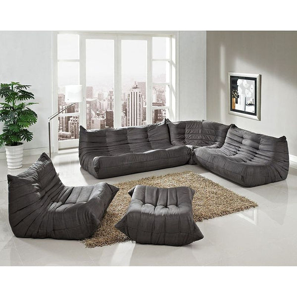 Waverunner Sectional Sofa in Light Gray