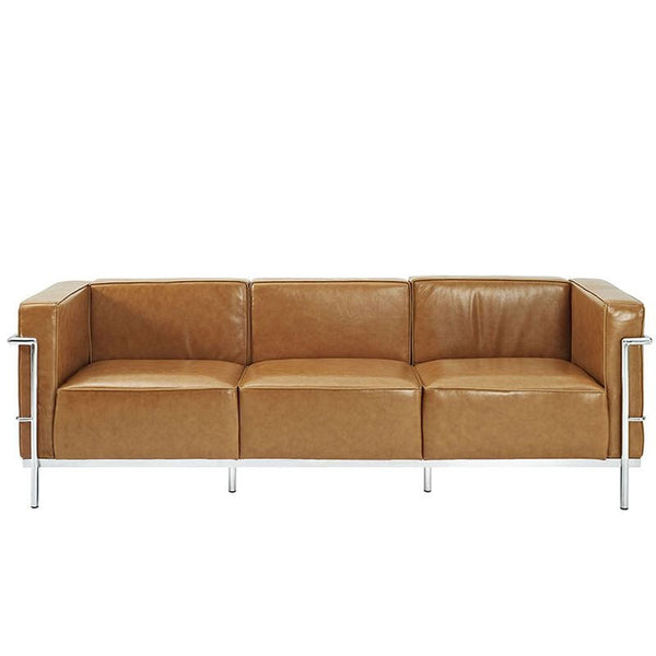 Charles Grande Sofa in Tan