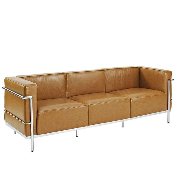 Charles Grande Sofa in Tan