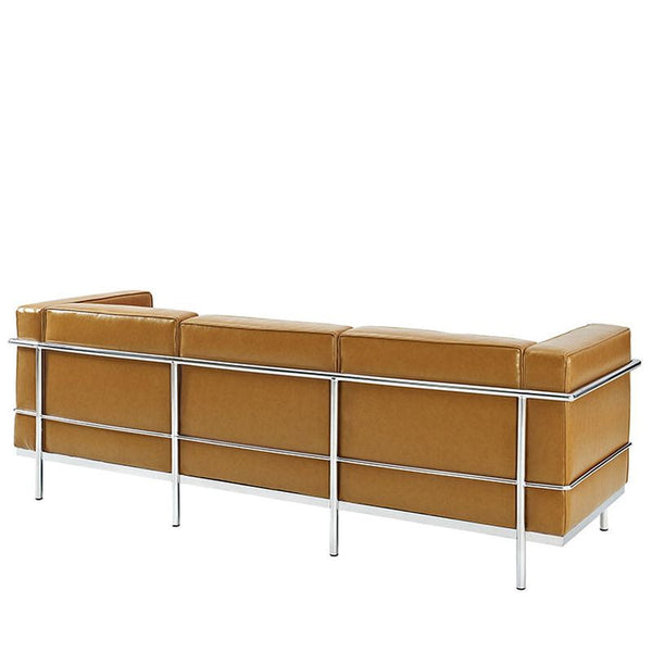 Charles Grande Sofa in Tan