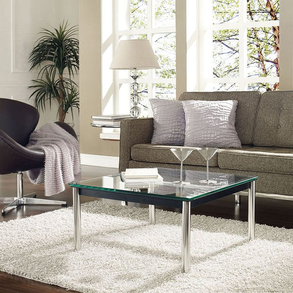 Charles Side Table in Black
