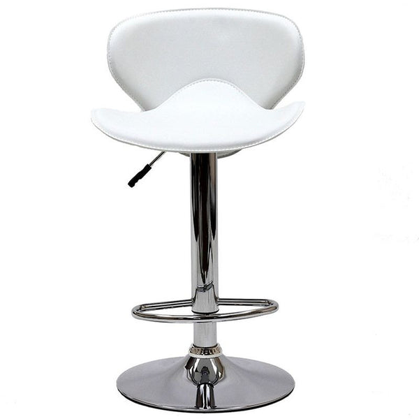 Booster Bar Stool in White