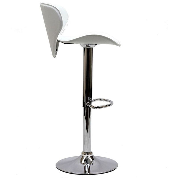 Booster Bar Stool in White