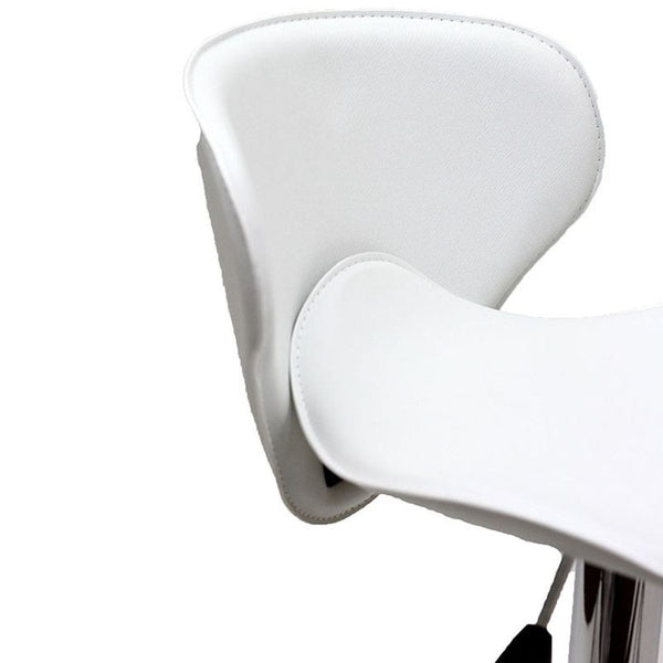 Booster Bar Stool in White