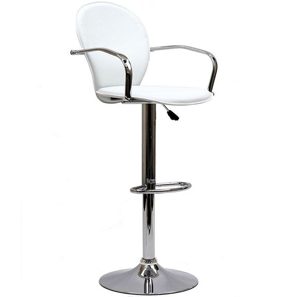 Captain Bar Stool in White