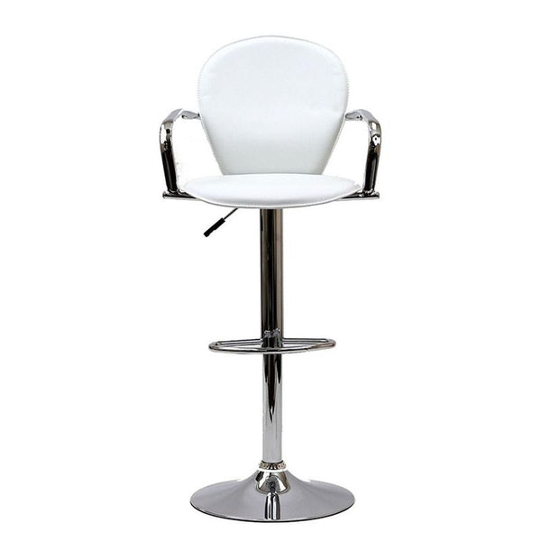 Captain Bar Stool in White
