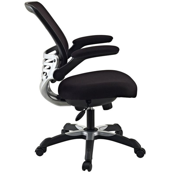 Edge Mesh Office Chair in Black