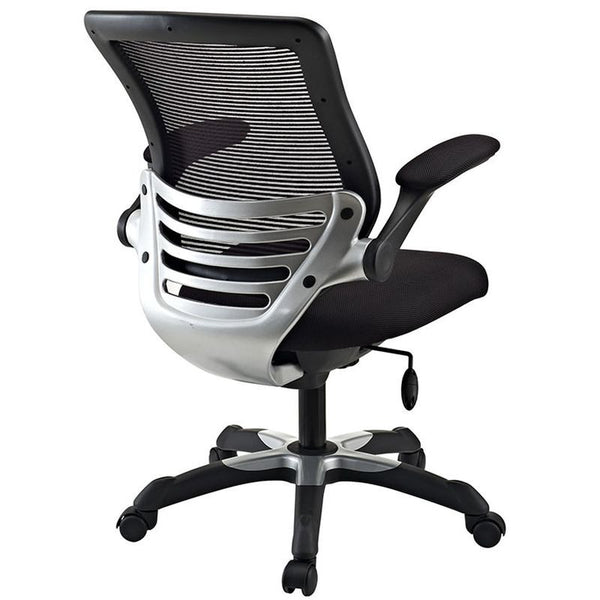 Edge Mesh Office Chair in Black