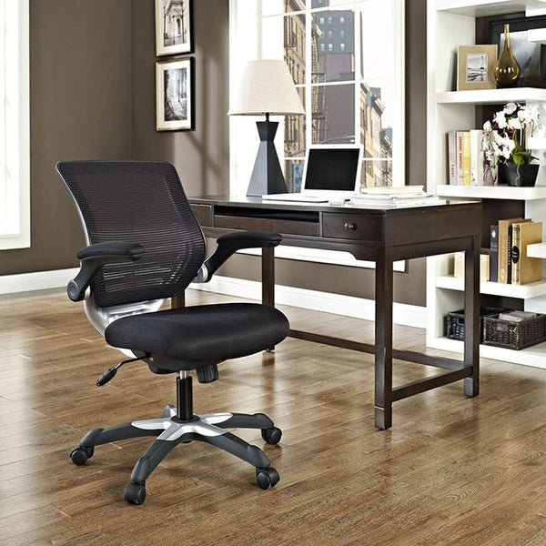 Edge Mesh Office Chair in Black