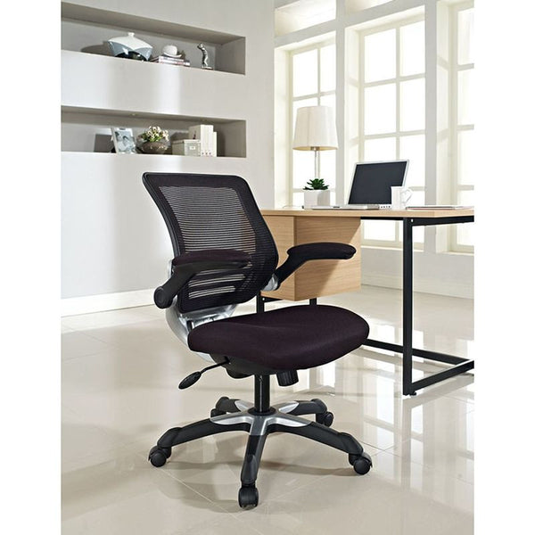 Edge Mesh Office Chair in Black