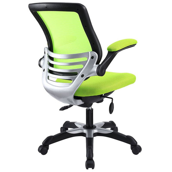 Edge Mesh Office Chair in Green