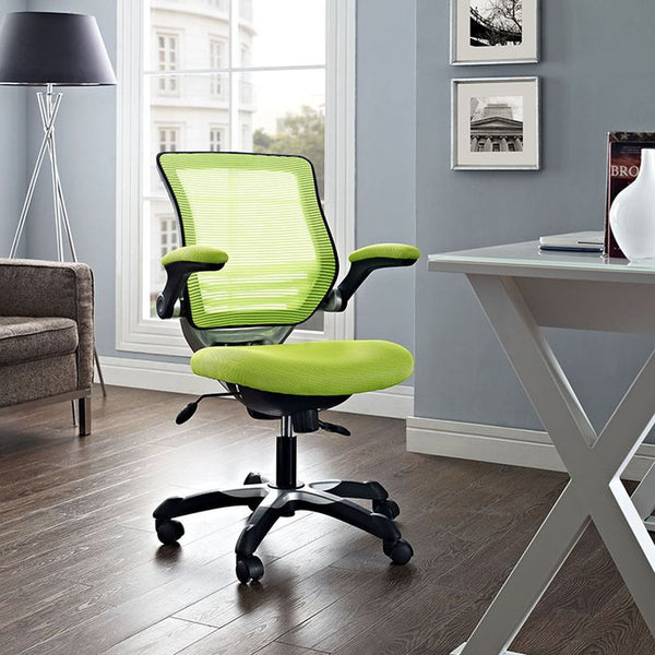 Edge Mesh Office Chair in Green