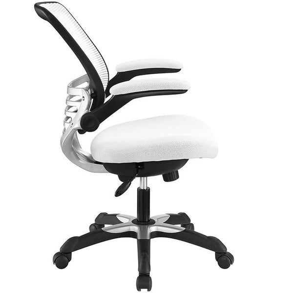 Edge Mesh Office Chair in White