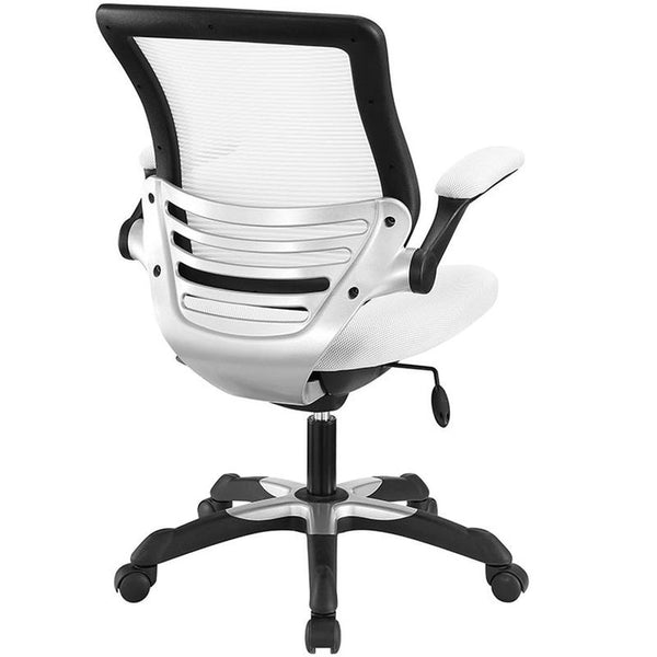 Edge Mesh Office Chair in White