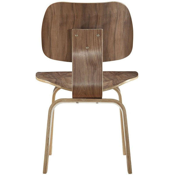 Fathom Dining Wood Side Chair in Walnut