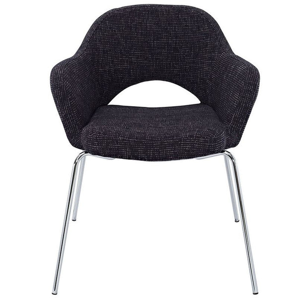 Cordelia Dining Armchair in Black