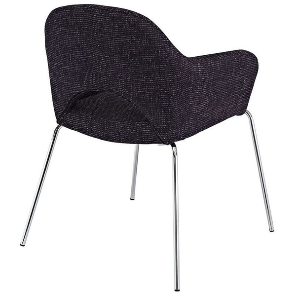 Cordelia Dining Armchair in Black