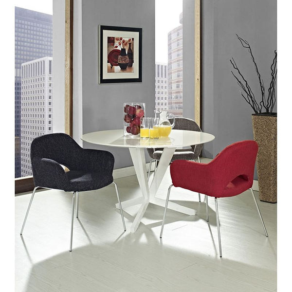 Cordelia Dining Armchair in Black