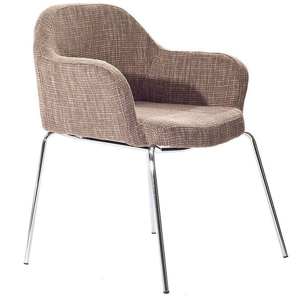 Cordelia Dining Armchair in Oatmeal