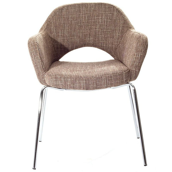 Cordelia Dining Armchair in Oatmeal