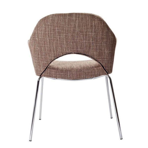 Cordelia Dining Armchair in Oatmeal