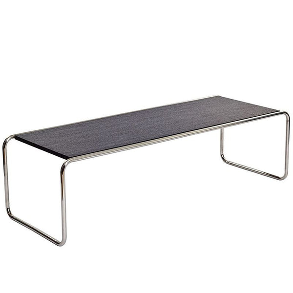 Blox Wood Top Coffee Table in Black