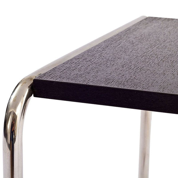 Blox Wood Top Coffee Table in Black