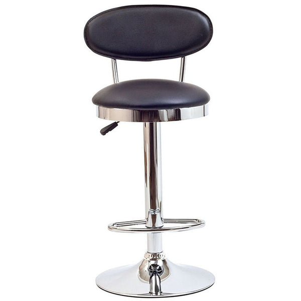 Retro Bar Stool in Black
